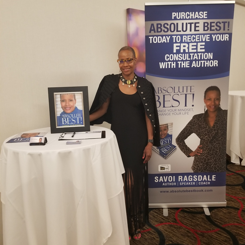 Testimonials - Savoi Ragsdale - Speaker, Author, Coach - Aurora, CO